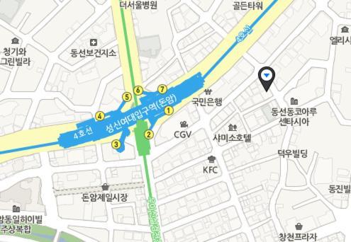 Hostel 여성전용 코아리빙텔